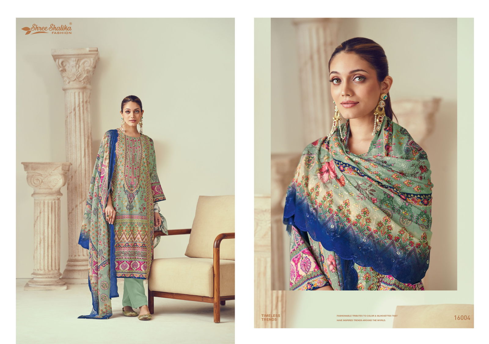 Mannat Vol 16 By Shree Shalika Lawn Cotton Dress Material Exporters In India